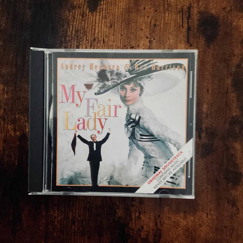My Fair Lady (Original Soundtrack) CD 1994 ✨